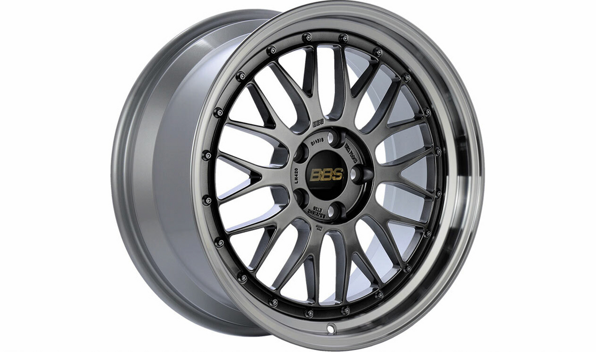 BBS LM Wheel - 18x10.0 / Offset +20 / 5x114.3 (Diamond Black) BBS-LM086 DB-BKBD
