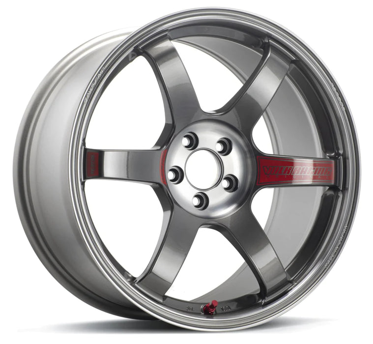 TE37 SL SAGA Pressed Graphite 18x10 +20 Set
