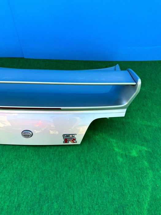 R33 OEM GTR Wing in Silver