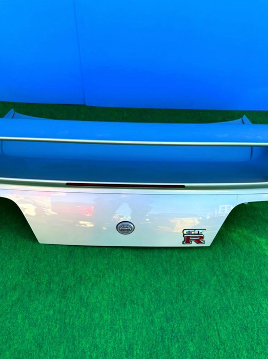 R33 OEM GTR Wing in Silver