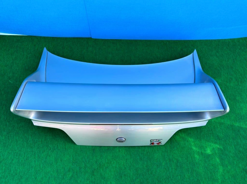 R33 OEM GTR Wing in Silver