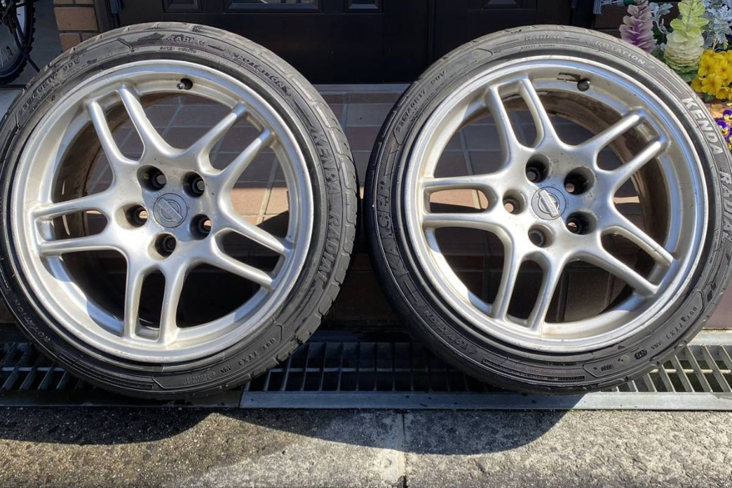 BCNR33 OEM Wheel Pair