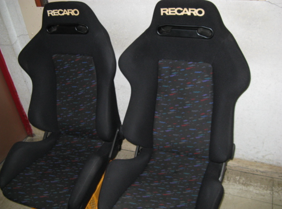 Recaro Le Mans color SR3