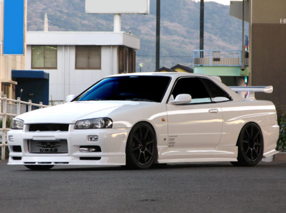 R34 2 Door URAS TYPE R 3pc Body Kit