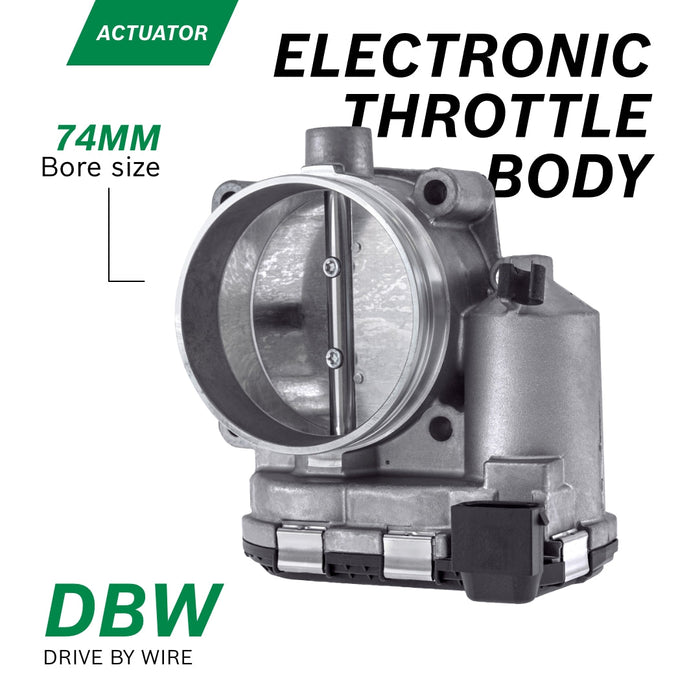 Bosch Drive By Wire Throttle Bodies