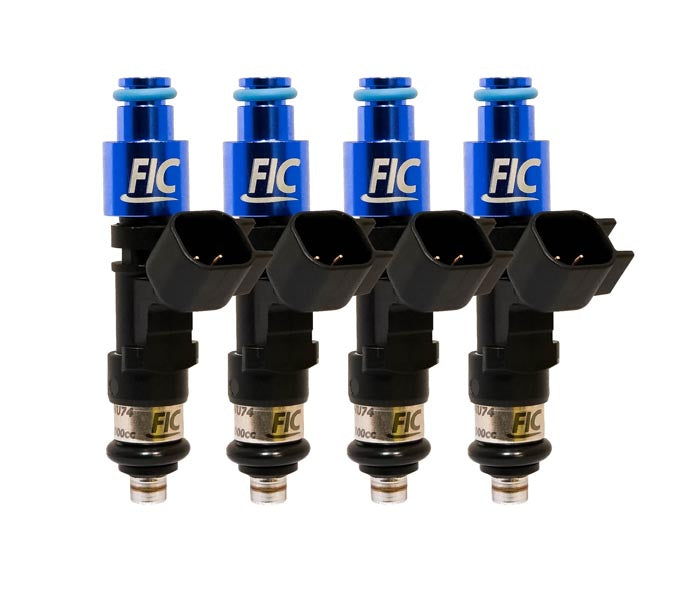 Fuel Injector Clinic - 525cc FIC Nissan 240SX 11mm Setup Injector Set (High-Z) (IS181-0525H)