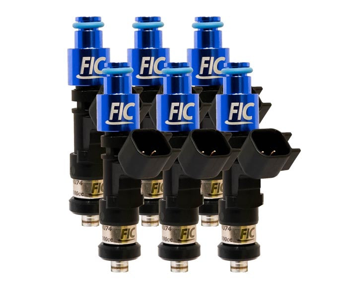 Fuel Injector Clinic - 650cc FIC Nissan Skyline RB26 Fuel Injector Clinic Injector Set (High-Z) (IS185-0650H)