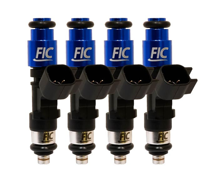 Fuel Injector Clinic - 650cc FIC Nissan 240SX 14mm Setup Injector Set (High-Z) (IS182-0650H)