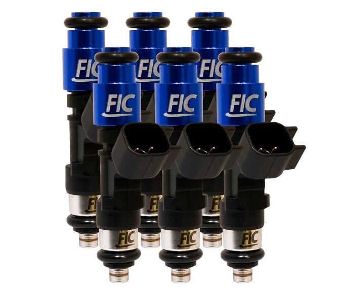 Fuel Injector Clinic - 775cc FIC Toyota Supra 2JZ-GTE Fuel Injector Clinic Injector Set (High-Z) (IS145-0775H)