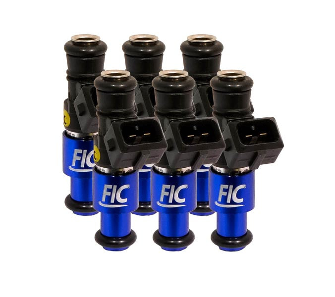 Fuel Injector Clinic - 1200cc (Previously 1100cc) FIC Nissan 350Z/370Z Fuel Injector Clinic Injector Set (High-Z) (IS186-1200H)