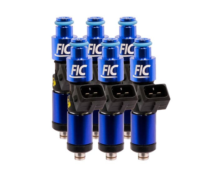 Fuel Injector Clinic - 1200cc (Previously 1100cc) FIC Nissan Skyline RB26 Fuel Injector Clinic Injector Set (High-Z) (IS185-1200H)