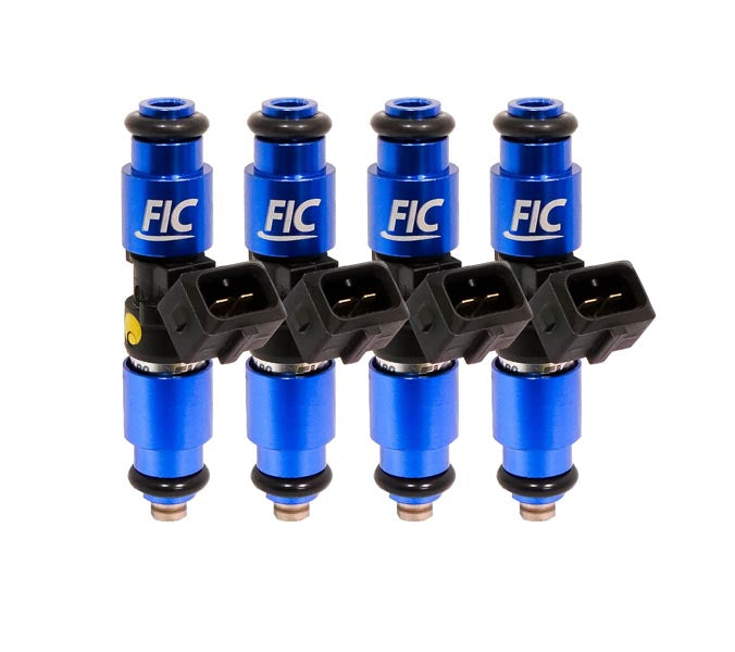 Fuel Injector Clinic - 1200cc FIC Nissan 240SX 14mm Setup Injector Set (High-Z) (IS182-1200H)