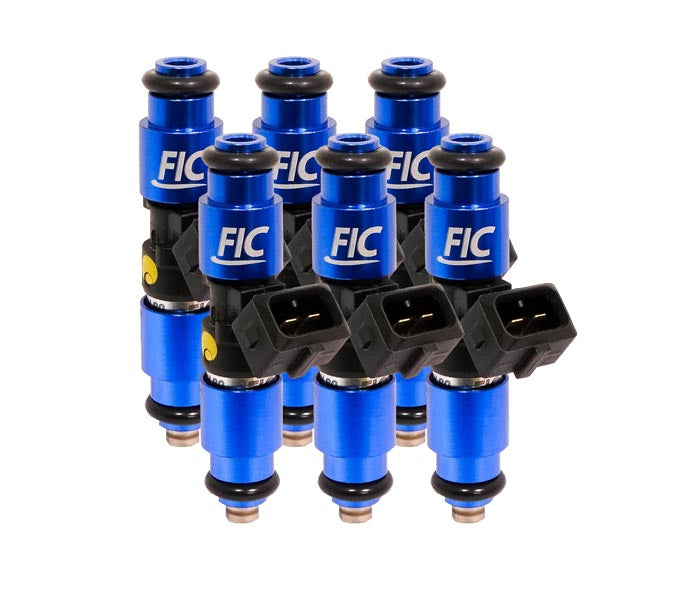 Fuel Injector Clinic - 1200cc (Previously 1100cc) FIC Toyota Supra 2JZ-GTE Fuel Injector Clinic Injector Set (High-Z) (IS145-1200H)