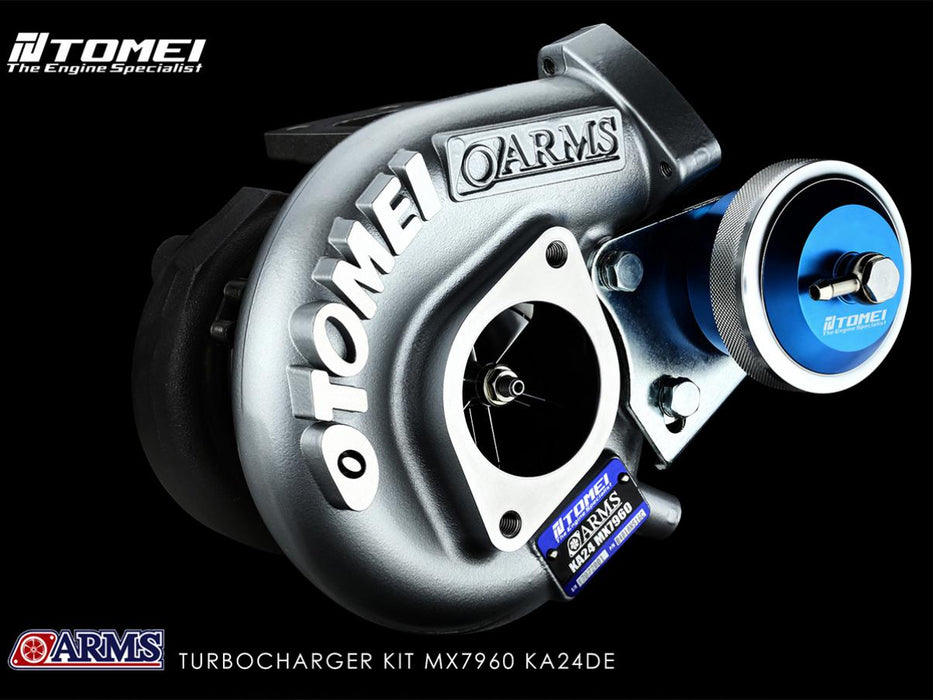 TOMEI - ARMS MX8265 RB25DET Billet Turbocharger Kit - 450HP (TB401A-NS06A)