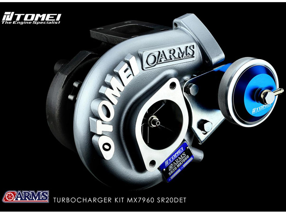 TOMEI - ARMS MX8270 SR20DET Billet Turbocharger Kit - 450HP (TB401A-NS08B)