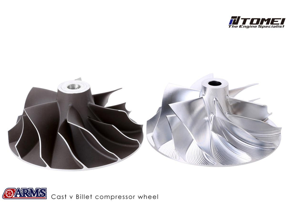 TOMEI - ARMS MX7655 RB26DETT Billet Turbocharger Kit - 580HP (TB401A-NS05A)