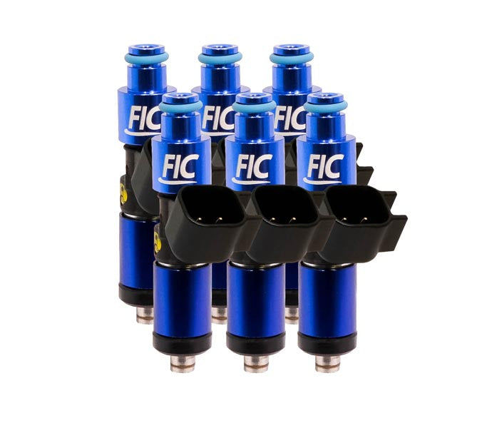 Fuel Injector Clinic - 1440cc FIC Nissan Skyline RB26 Fuel Injector Clinic Injector Set (High-Z) (IS185-1440H)