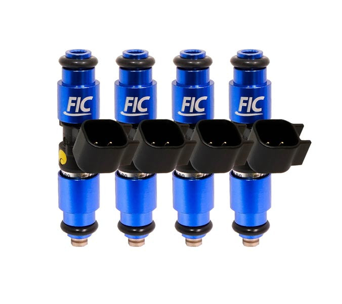 Fuel Injector Clinic - 1440cc FIC Nissan 240SX 14mm Setup Injector Set (High-Z) (IS182-1440H)