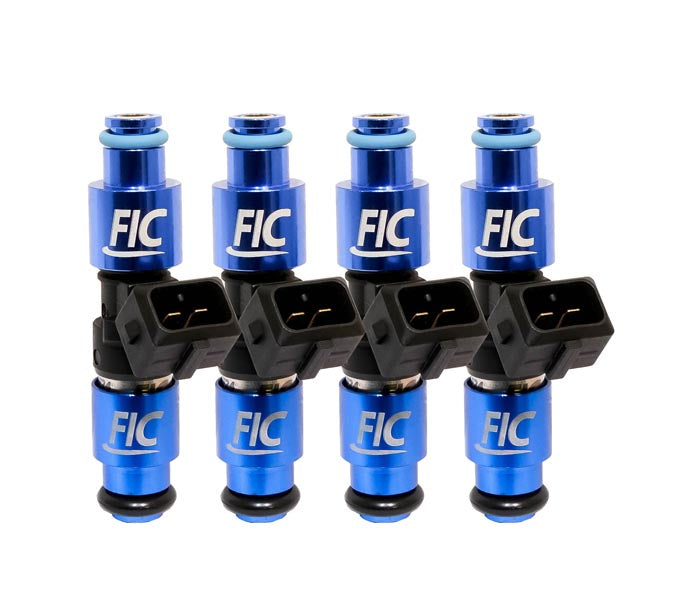 Fuel Injector Clinic - 1650cc FIC Nissan 240SX 11mm Setup Injector Set (High-Z) (IS181-1650H)