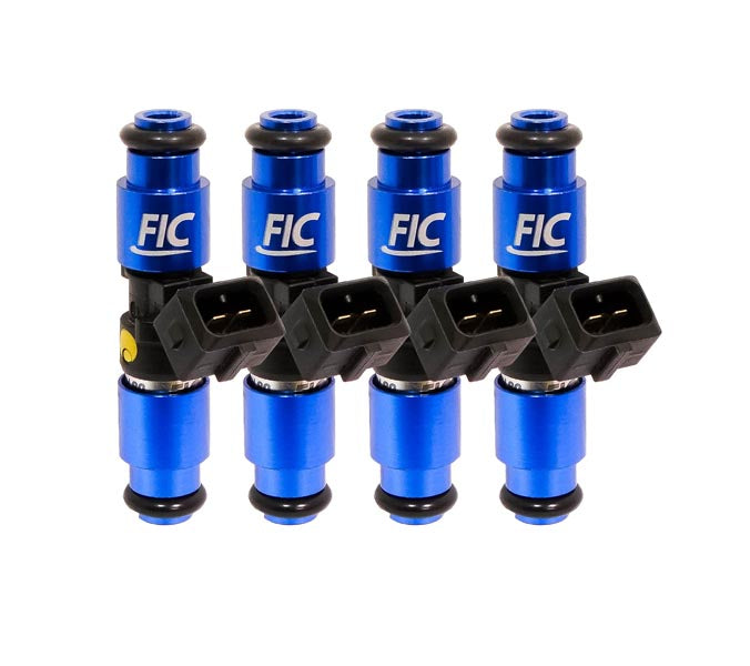 Fuel Injector Clinic - 1650cc FIC Nissan 240SX 14mm Setup Injector Set (High-Z) (IS182-1650H)