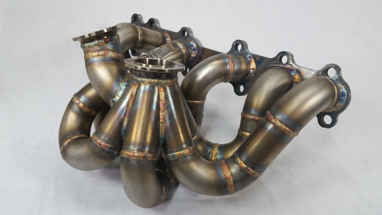 Future Fabrication - Future Fab Toyota 2JZGTE V-band Exhaust Manifold