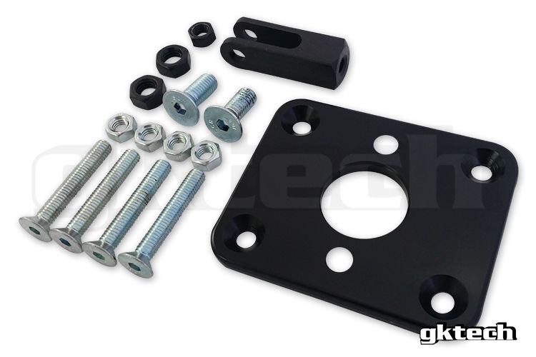 GKTech - 240SX/SKYLINE BRAKE BOOSTER DELETE ADAPTOR KIT (BUDG-BMST)