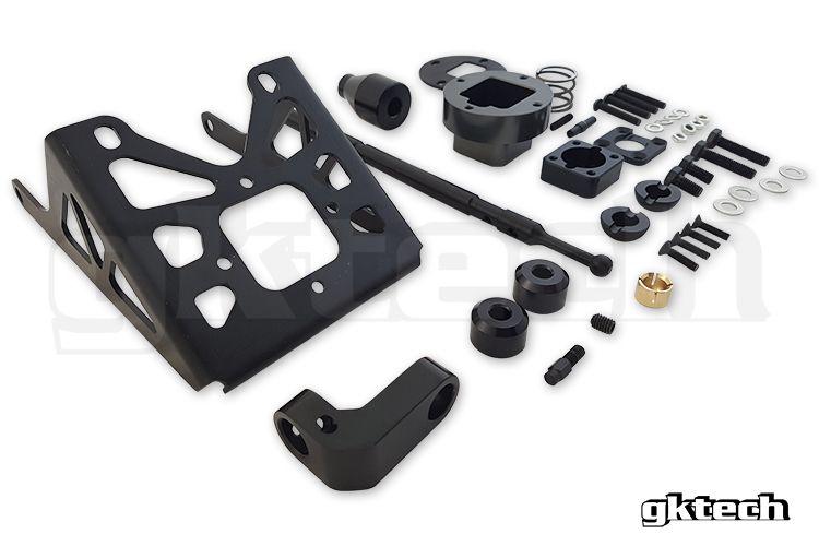 GKTech - V2 Z33/Z34 TRANSMISSION SHIFTER RELOCATION SETUP (Z33X-SHFT)