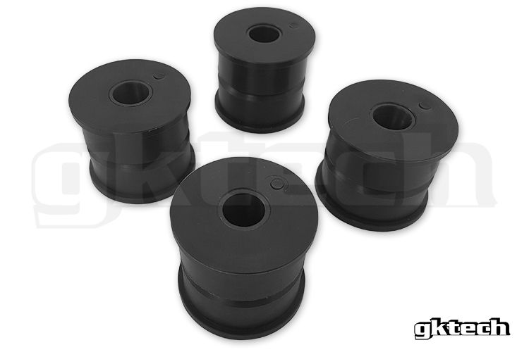 GKtech - 240SX/SKYLINE/Z32 POLYURETHANE REAR SUBFRAME BUSHINGS (SUPU-RISR)