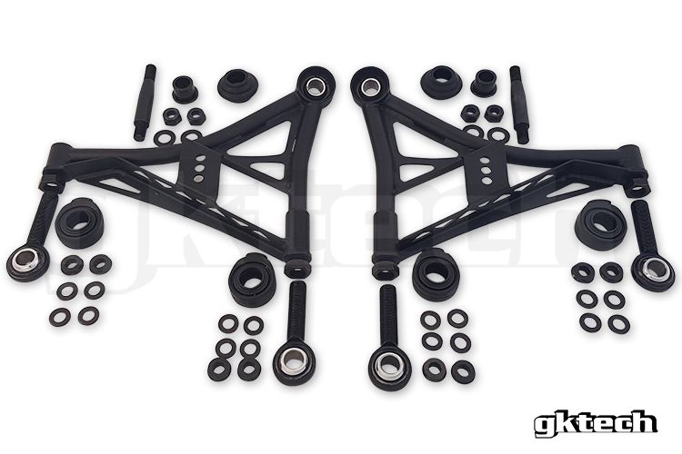 GKTech -  V2 240SX/SKYLINE/Z32 ADJUSTABLE REAR LOWER CONTROL ARMS (REAR-LCAX)