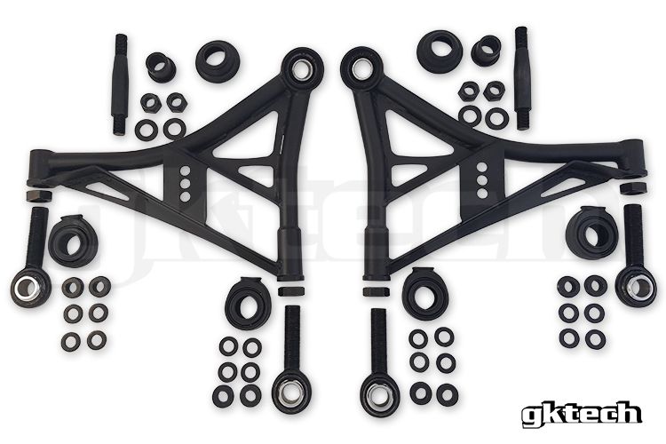 GKTech -  V2 240SX/SKYLINE/Z32 ADJUSTABLE REAR LOWER CONTROL ARMS (REAR-LCAX)