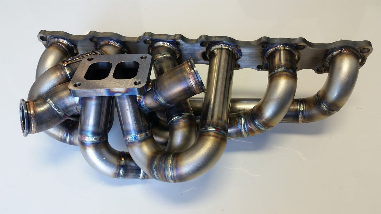 Future Fab - Nissan RB T4 Twinscroll Exhaust Manifold