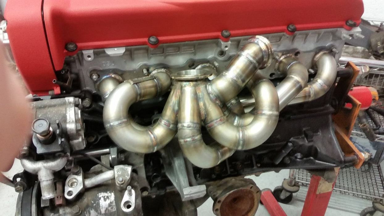 Future Fabrication - Future Fab Nissan RB V-Band Exhaust Manifold