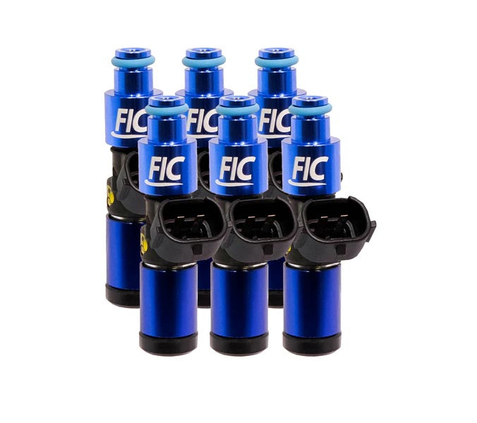 Fuel Injector Clinic - 2150cc FIC Nissan Skyline RB26 Fuel Injector Clinic Injector Set (High-Z) (IS185-2150H)