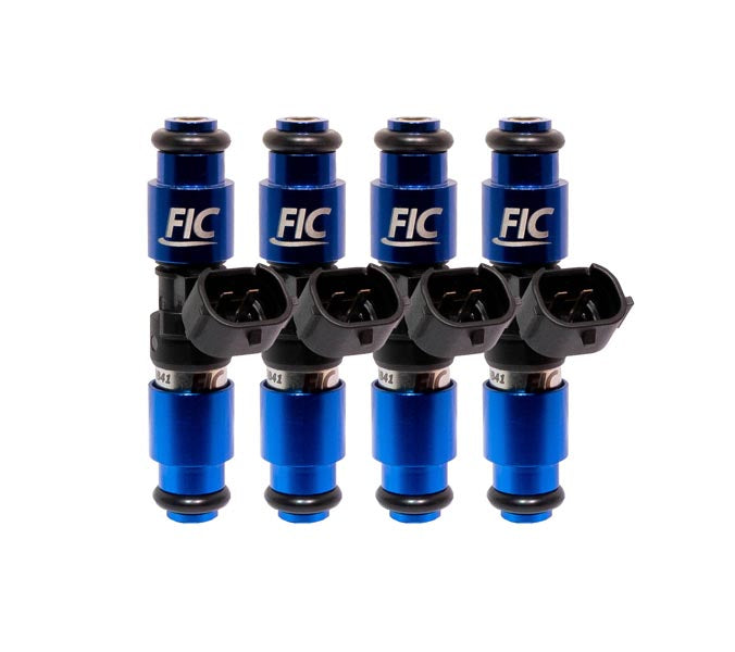 Fuel Injector Clinic - 2150cc FIC Nissan 240SX 14mm Setup Injector Set (High-Z) (IS182-2150H)