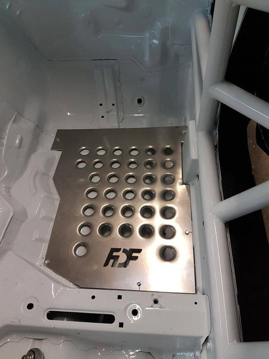 FDF - Nissan 350Z heel plates