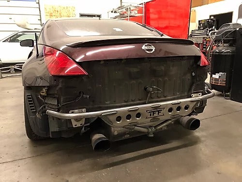 True Focus Fabrication - Nissan 350Z - Street Shark Rear Bash Bar (350Z-SSR)