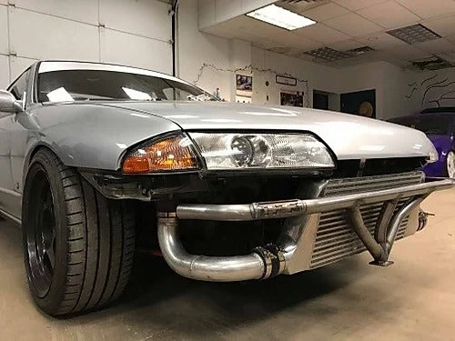 True Focus Fabrication - Nissan R32 Skyline - Front Bash Bar (NIS-F-BB)