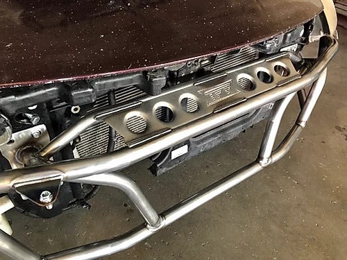 True Focus Fabrication - Nissan 350Z Dual Row Front Bash Bar (350Z-FR-DR)