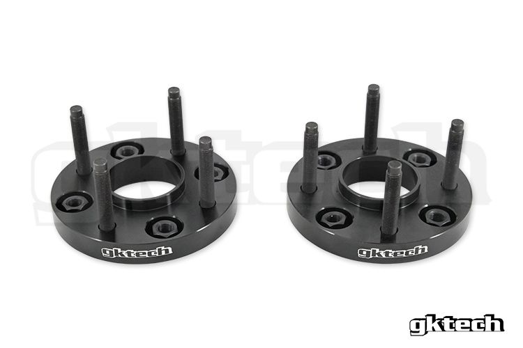 GKTech - 4X114.3 20MM HUB CENTRIC SPACERS (4114-20MM)