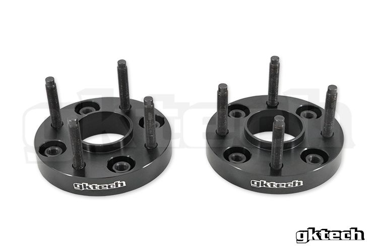 GKTech - 4X114.3 25MM HUB CENTRIC SPACERS (4114-25MM)