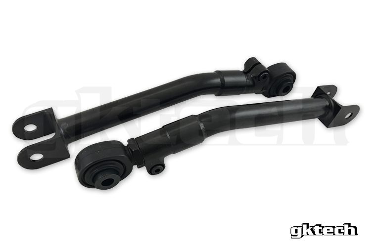 GKTech - V4 - S13 240SX/R32 SKYLINE REAR TOE ARMS (S13X-TOEX)