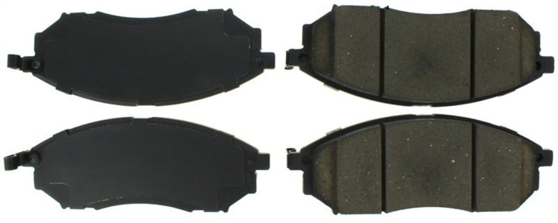 StopTech Street Touring 06-08 350Z w/ Std Brakes Front Brake Pads