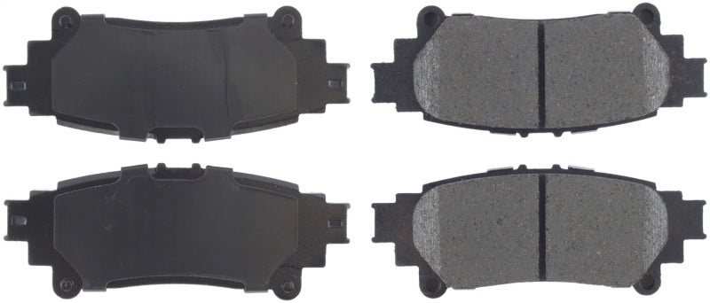 StopTech 13-19 Lexus GS350 Street Select Rear Brake Pads