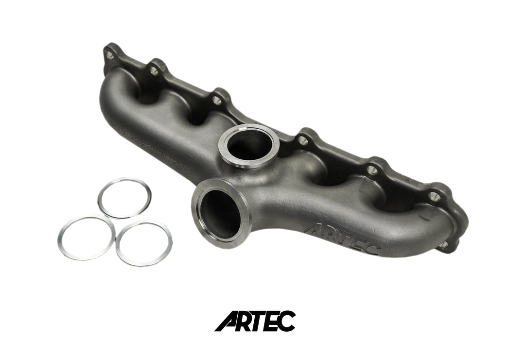 Toyota 2JZ-GTE (Compact) V-band Exhaust Manifold