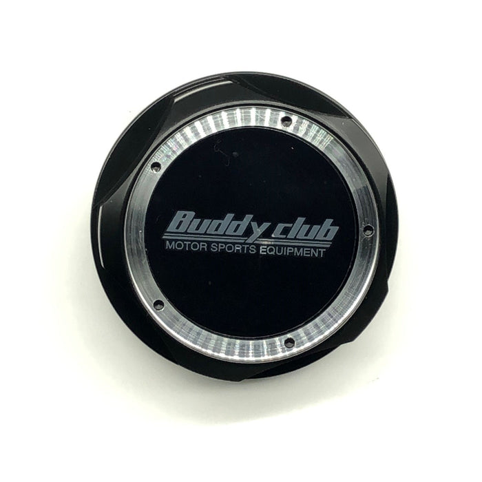 Buddy Club - Oil Cap Honda/Nissan -Black v.2 (BC08-T1OC-B2)