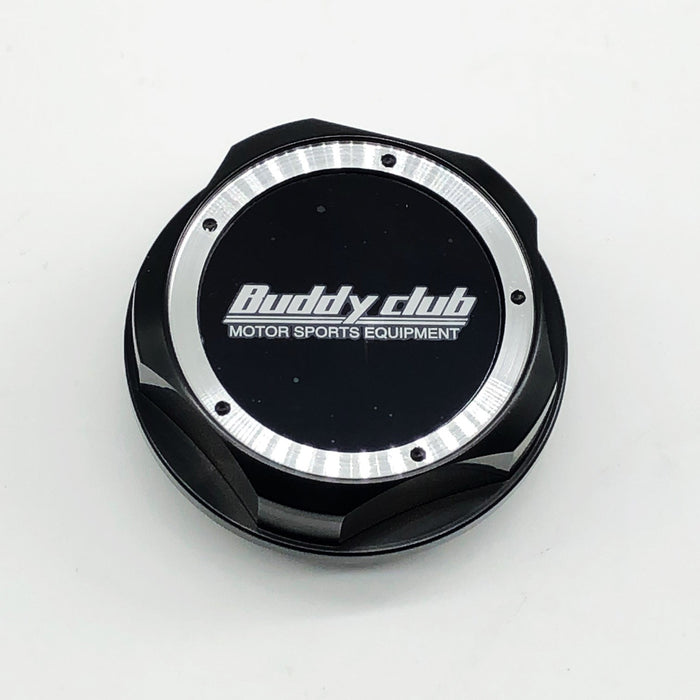 Buddy Club - Oil Cap Honda/Nissan -Black v.2 (BC08-T1OC-B2)