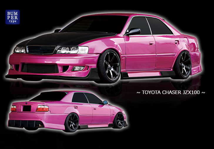 ORIGIN - TOYOTA CHASER RACING LINE FULL AERO KIT - JZX100