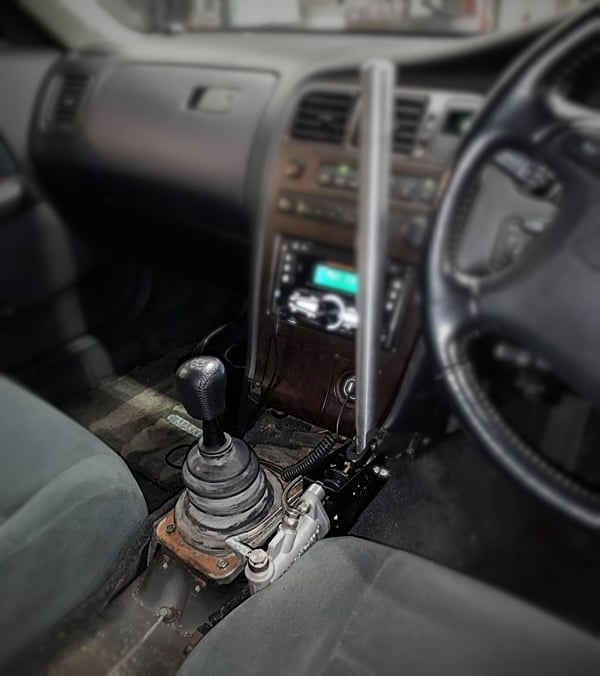 Levelride Concepts - JZX90 JZX100 Chaser Mark II Cresta Hydraulic handbrake mount