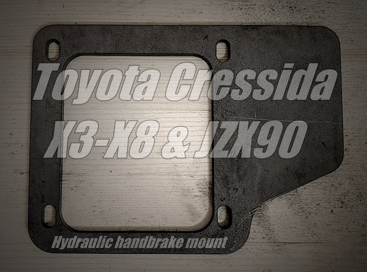 Levelride Concepts - Toyota Cressida X3-X8/JZX90 Hydraulic handbrake mount (LCTC9000)