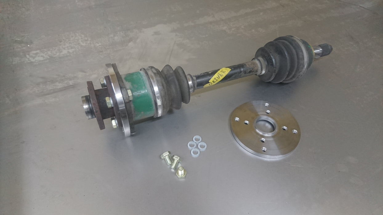 SRS-Concept - 240z Axle Upgrade Adapter Kit ( 3195)